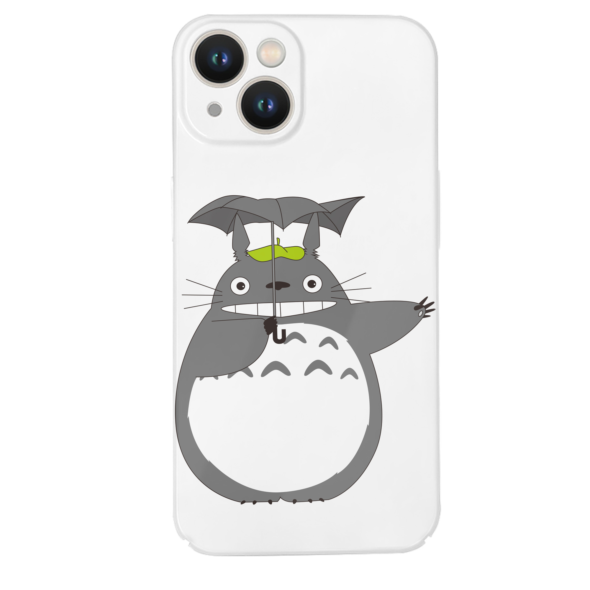 （画像用） となりのトトロ 草壁メイ 草壁サツキ My Neighbor Totoro Satsuki Kusakabe Mei Kusakabe 【iPhone 14シリーズ対応】ハードケース